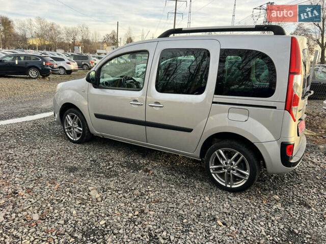 Серый Рено Кенгу, объемом двигателя 1.5 л и пробегом 189 тыс. км за 10900 $, фото 8 на Automoto.ua