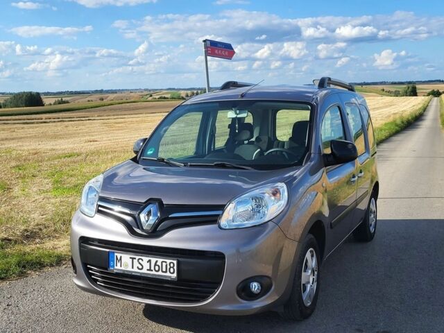 Серый Рено Кенгу, объемом двигателя 1.2 л и пробегом 173 тыс. км за 5700 $, фото 3 на Automoto.ua