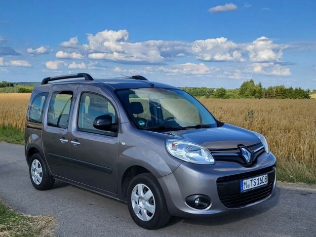Серый Рено Кенгу, объемом двигателя 1.2 л и пробегом 173 тыс. км за 5700 $, фото 5 на Automoto.ua