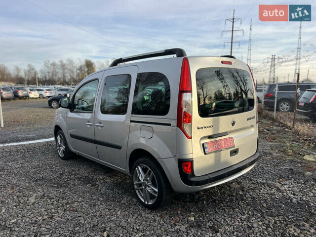 Серый Рено Кенгу, объемом двигателя 1.5 л и пробегом 189 тыс. км за 10900 $, фото 7 на Automoto.ua