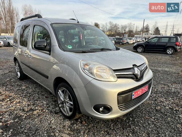 Серый Рено Кенгу, объемом двигателя 1.5 л и пробегом 189 тыс. км за 10900 $, фото 17 на Automoto.ua