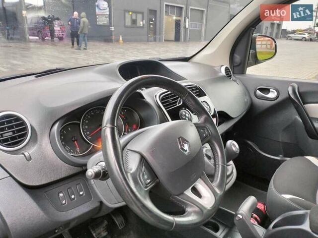 Серый Рено Кенгу, объемом двигателя 1.5 л и пробегом 240 тыс. км за 11300 $, фото 18 на Automoto.ua