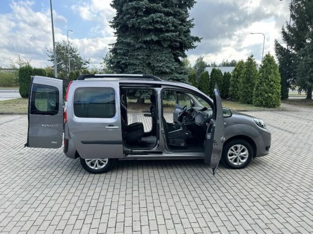 Сірий Рено Кєнгу, об'ємом двигуна 1.5 л та пробігом 228 тис. км за 5395 $, фото 13 на Automoto.ua