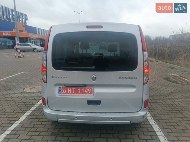 Серый Рено Кенгу, объемом двигателя 1.5 л и пробегом 172 тыс. км за 10200 $, фото 13 на Automoto.ua