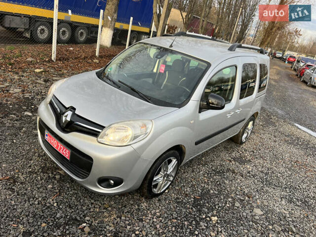 Серый Рено Кенгу, объемом двигателя 1.5 л и пробегом 189 тыс. км за 10900 $, фото 10 на Automoto.ua