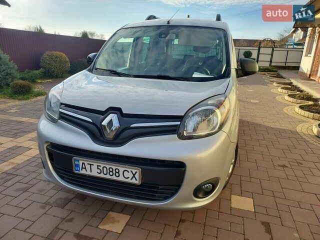 Серый Рено Кенгу, объемом двигателя 1.2 л и пробегом 123 тыс. км за 10200 $, фото 8 на Automoto.ua