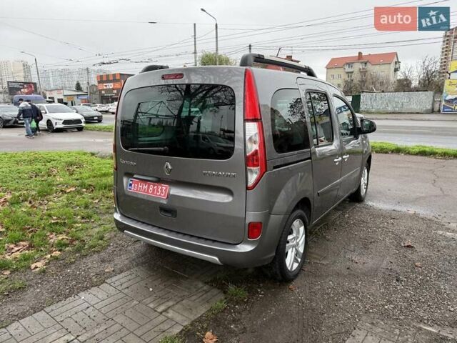 Сірий Рено Кєнгу, об'ємом двигуна 1.5 л та пробігом 241 тис. км за 12500 $, фото 5 на Automoto.ua
