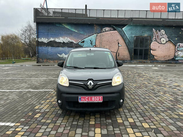 Сірий Рено Кєнгу, об'ємом двигуна 1.5 л та пробігом 179 тис. км за 12999 $, фото 2 на Automoto.ua