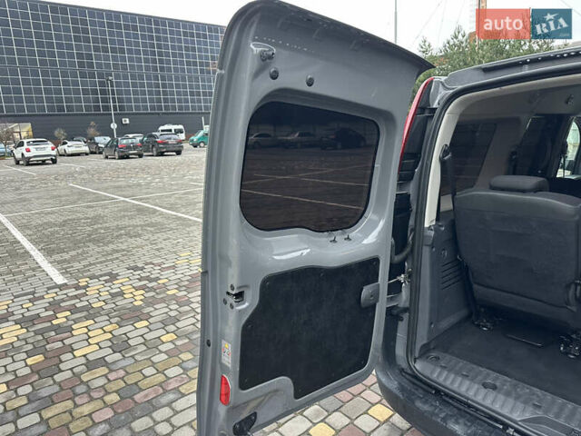 Сірий Рено Кєнгу, об'ємом двигуна 1.5 л та пробігом 179 тис. км за 12999 $, фото 18 на Automoto.ua