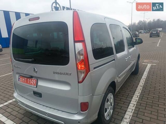 Серый Рено Кенгу, объемом двигателя 1.5 л и пробегом 172 тыс. км за 10200 $, фото 12 на Automoto.ua