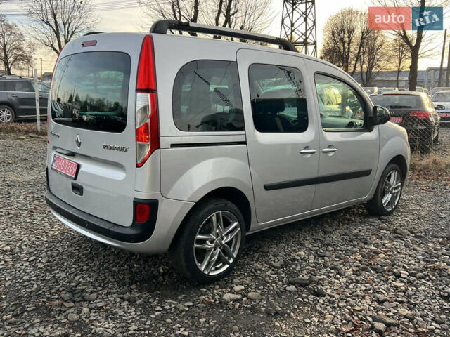 Серый Рено Кенгу, объемом двигателя 1.5 л и пробегом 189 тыс. км за 10900 $, фото 23 на Automoto.ua