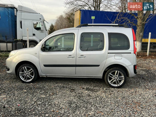 Серый Рено Кенгу, объемом двигателя 1.5 л и пробегом 189 тыс. км за 10900 $, фото 15 на Automoto.ua