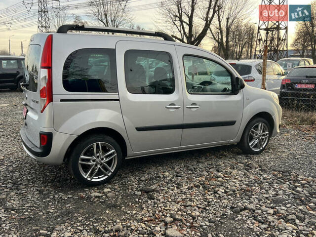 Серый Рено Кенгу, объемом двигателя 1.5 л и пробегом 189 тыс. км за 10900 $, фото 22 на Automoto.ua