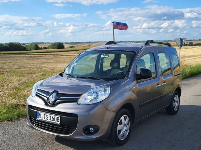 Серый Рено Кенгу, объемом двигателя 1.2 л и пробегом 173 тыс. км за 5700 $, фото 2 на Automoto.ua