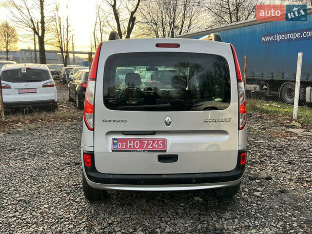 Серый Рено Кенгу, объемом двигателя 1.5 л и пробегом 189 тыс. км за 10900 $, фото 26 на Automoto.ua