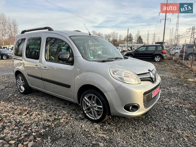 Серый Рено Кенгу, объемом двигателя 1.5 л и пробегом 189 тыс. км за 10900 $, фото 19 на Automoto.ua