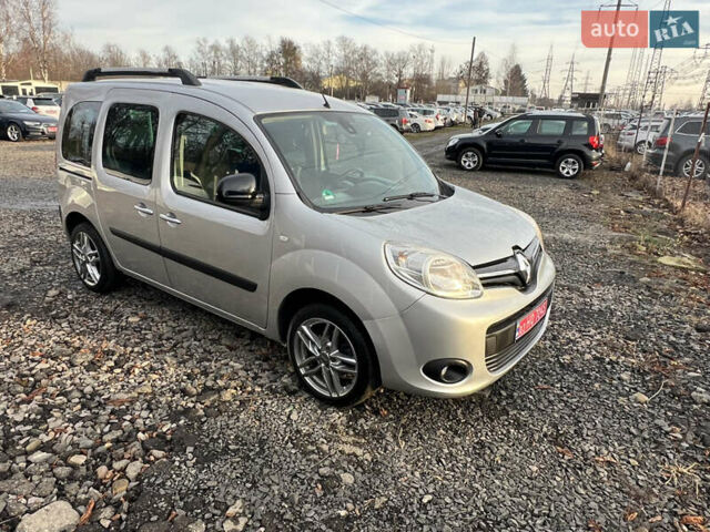 Серый Рено Кенгу, объемом двигателя 1.5 л и пробегом 189 тыс. км за 10900 $, фото 20 на Automoto.ua