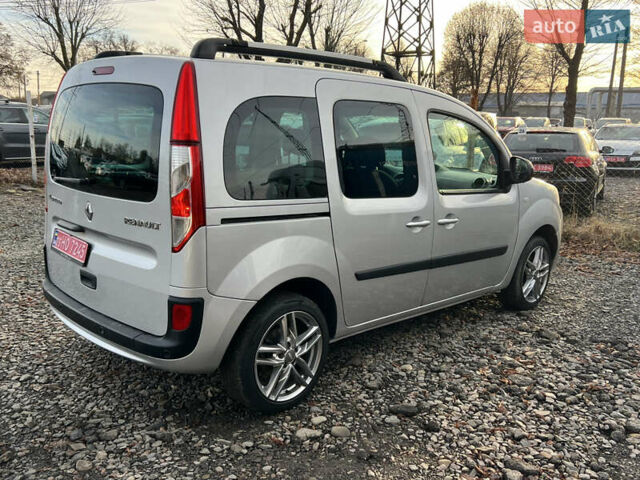 Серый Рено Кенгу, объемом двигателя 1.5 л и пробегом 189 тыс. км за 10900 $, фото 24 на Automoto.ua