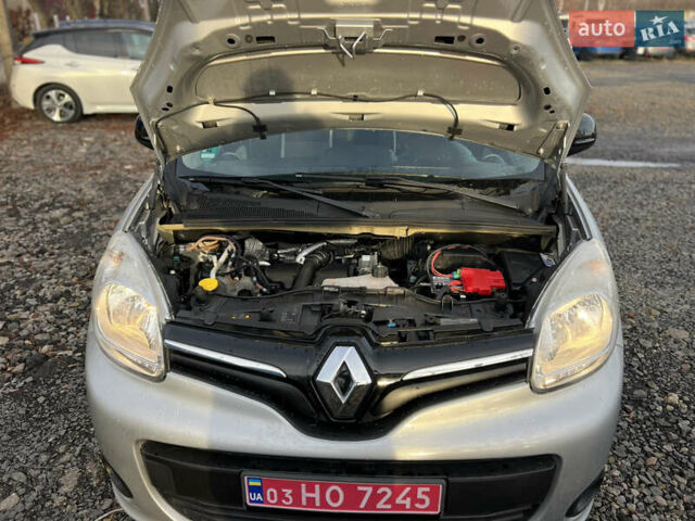 Серый Рено Кенгу, объемом двигателя 1.5 л и пробегом 189 тыс. км за 10900 $, фото 36 на Automoto.ua