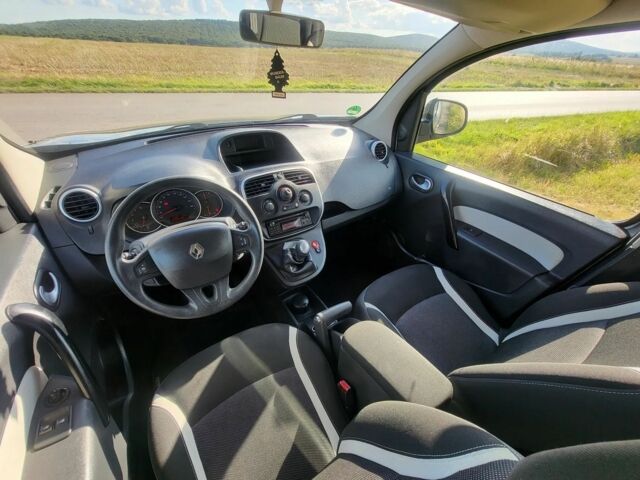 Серый Рено Кенгу, объемом двигателя 1.2 л и пробегом 173 тыс. км за 5700 $, фото 15 на Automoto.ua