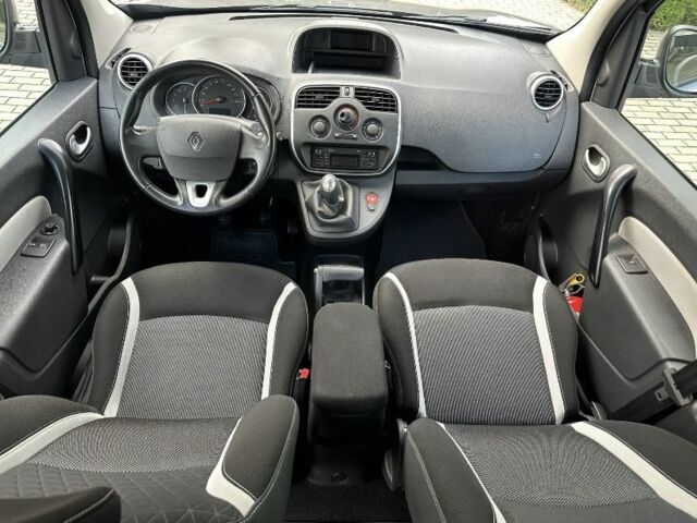 Сірий Рено Кєнгу, об'ємом двигуна 1.5 л та пробігом 228 тис. км за 5395 $, фото 19 на Automoto.ua