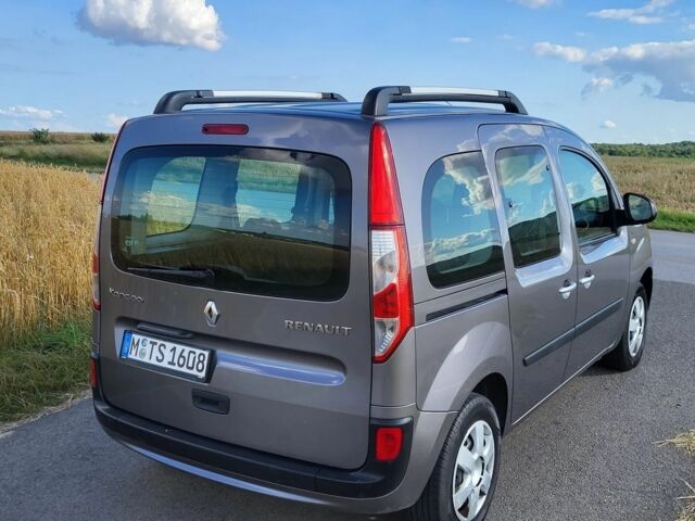 Серый Рено Кенгу, объемом двигателя 1.2 л и пробегом 173 тыс. км за 5700 $, фото 8 на Automoto.ua