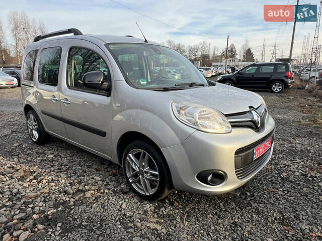 Серый Рено Кенгу, объемом двигателя 1.5 л и пробегом 189 тыс. км за 10900 $, фото 18 на Automoto.ua