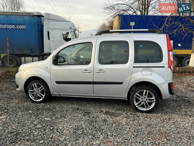 Серый Рено Кенгу, объемом двигателя 1.5 л и пробегом 189 тыс. км за 10900 $, фото 28 на Automoto.ua