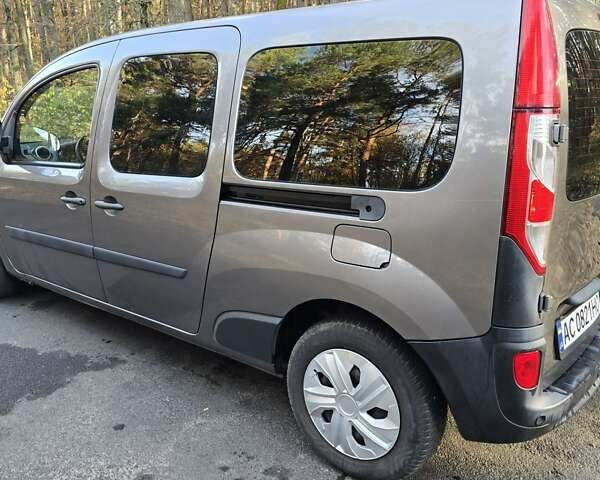 Сірий Рено Кєнгу, об'ємом двигуна 1.5 л та пробігом 154 тис. км за 11900 $, фото 8 на Automoto.ua