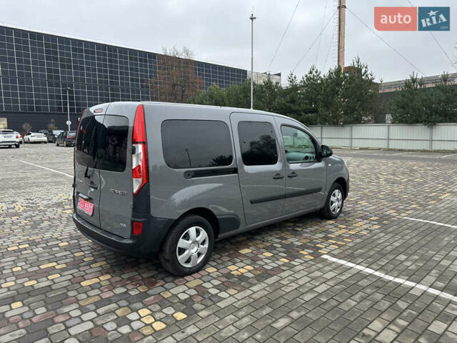 Сірий Рено Кєнгу, об'ємом двигуна 1.5 л та пробігом 179 тис. км за 12999 $, фото 5 на Automoto.ua