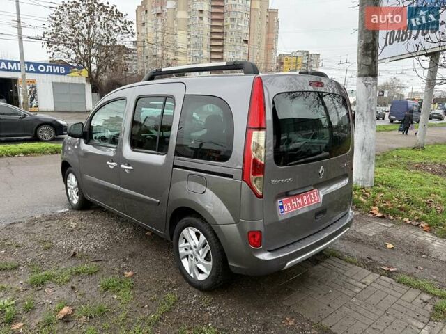 Сірий Рено Кєнгу, об'ємом двигуна 1.5 л та пробігом 241 тис. км за 12500 $, фото 7 на Automoto.ua