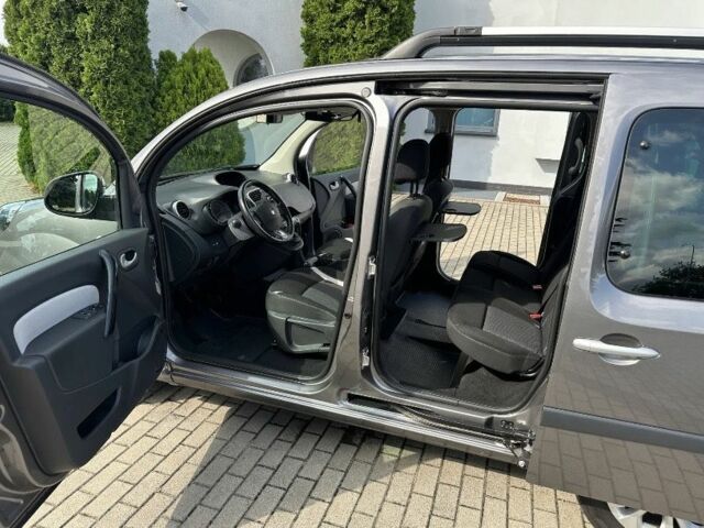 Сірий Рено Кєнгу, об'ємом двигуна 1.5 л та пробігом 228 тис. км за 5395 $, фото 15 на Automoto.ua