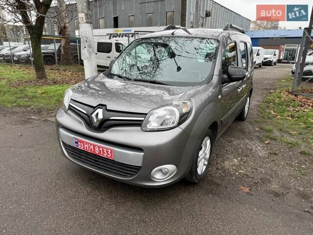 Сірий Рено Кєнгу, об'ємом двигуна 1.5 л та пробігом 241 тис. км за 12500 $, фото 1 на Automoto.ua