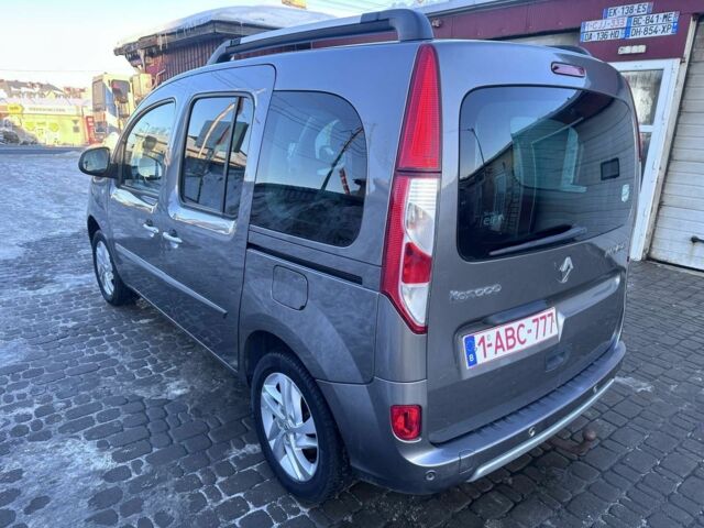 Сірий Рено Кєнгу, об'ємом двигуна 1.5 л та пробігом 190 тис. км за 264 $, фото 2 на Automoto.ua