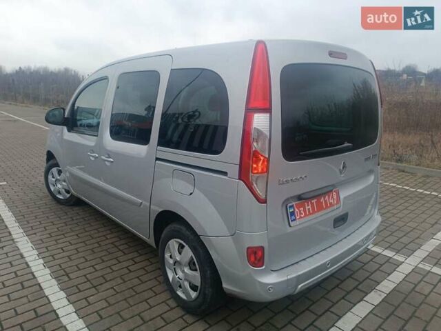 Серый Рено Кенгу, объемом двигателя 1.5 л и пробегом 172 тыс. км за 10200 $, фото 15 на Automoto.ua