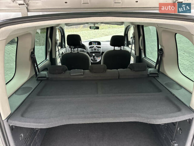 Сірий Рено Кєнгу, об'ємом двигуна 1.5 л та пробігом 264 тис. км за 12800 $, фото 16 на Automoto.ua