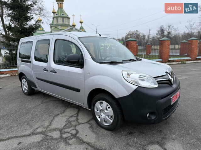 Серый Рено Кенгу, объемом двигателя 1.5 л и пробегом 172 тыс. км за 12999 $, фото 10 на Automoto.ua