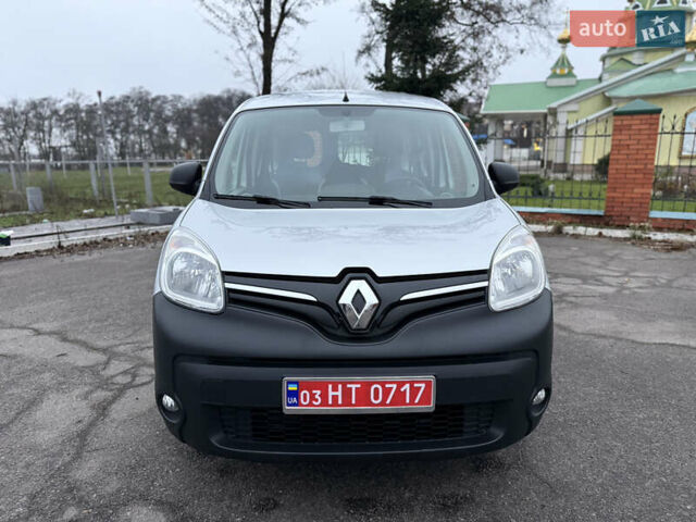 Серый Рено Кенгу, объемом двигателя 1.5 л и пробегом 172 тыс. км за 12999 $, фото 34 на Automoto.ua