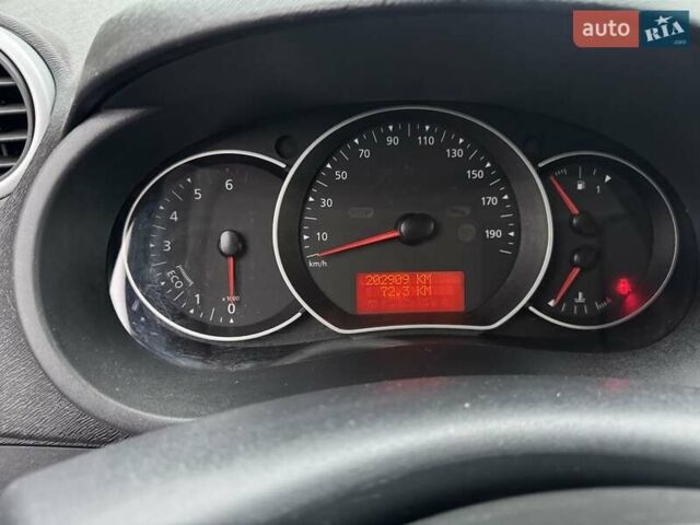 Серый Рено Кенгу, объемом двигателя 1.46 л и пробегом 203 тыс. км за 13200 $, фото 12 на Automoto.ua