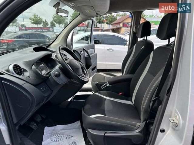 Серый Рено Кенгу, объемом двигателя 1.5 л и пробегом 171 тыс. км за 12800 $, фото 39 на Automoto.ua