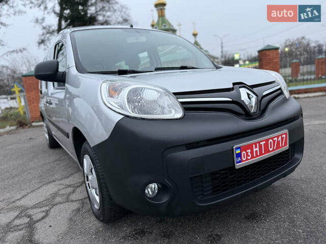 Серый Рено Кенгу, объемом двигателя 1.5 л и пробегом 172 тыс. км за 12999 $, фото 35 на Automoto.ua