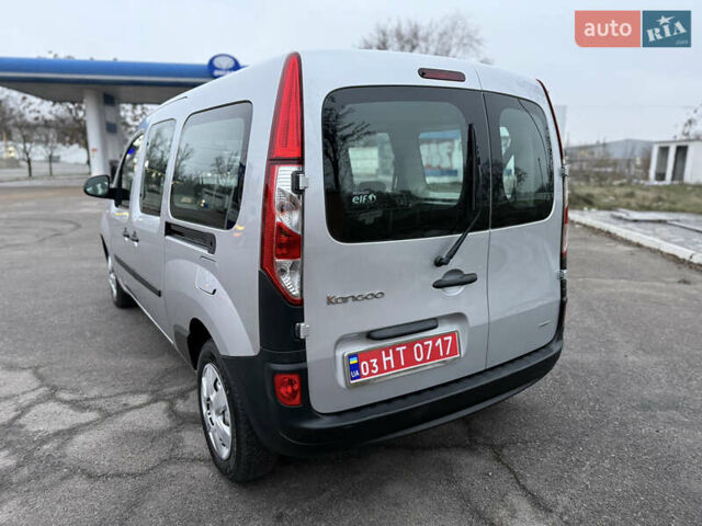 Серый Рено Кенгу, объемом двигателя 1.5 л и пробегом 172 тыс. км за 12999 $, фото 21 на Automoto.ua