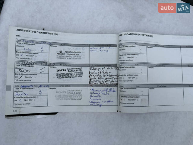 Серый Рено Кенгу, объемом двигателя 1.5 л и пробегом 196 тыс. км за 12999 $, фото 130 на Automoto.ua