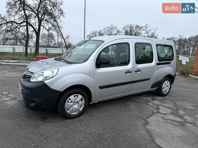 Серый Рено Кенгу, объемом двигателя 1.5 л и пробегом 172 тыс. км за 12999 $, фото 30 на Automoto.ua