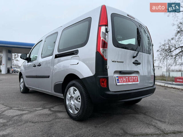 Серый Рено Кенгу, объемом двигателя 1.5 л и пробегом 172 тыс. км за 12999 $, фото 23 на Automoto.ua