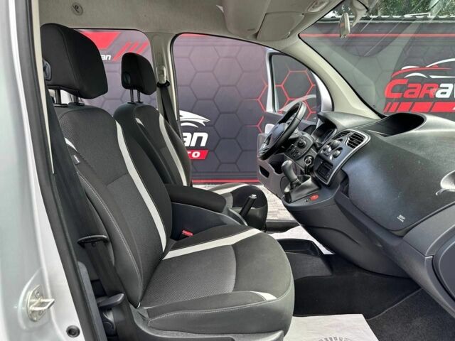 Серый Рено Кенгу, объемом двигателя 1.5 л и пробегом 171 тыс. км за 12600 $, фото 10 на Automoto.ua