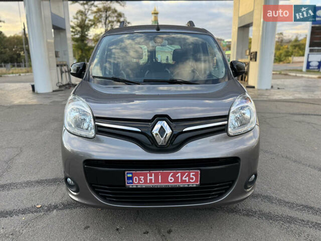 Сірий Рено Кєнгу, об'ємом двигуна 1.5 л та пробігом 126 тис. км за 12599 $, фото 34 на Automoto.ua