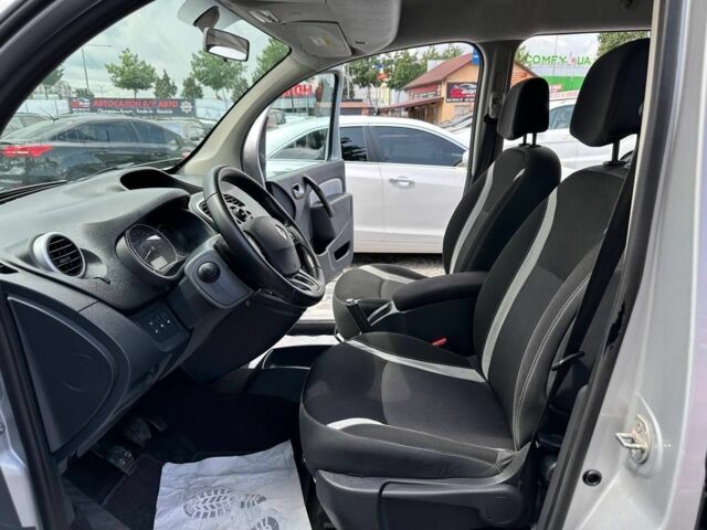 Серый Рено Кенгу, объемом двигателя 1.5 л и пробегом 171 тыс. км за 12600 $, фото 14 на Automoto.ua