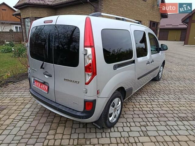 Сірий Рено Кєнгу, об'ємом двигуна 1.5 л та пробігом 291 тис. км за 12877 $, фото 13 на Automoto.ua