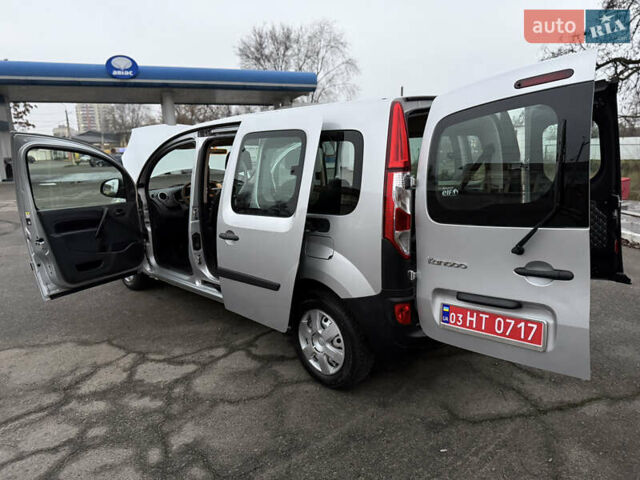 Серый Рено Кенгу, объемом двигателя 1.5 л и пробегом 172 тыс. км за 12999 $, фото 89 на Automoto.ua